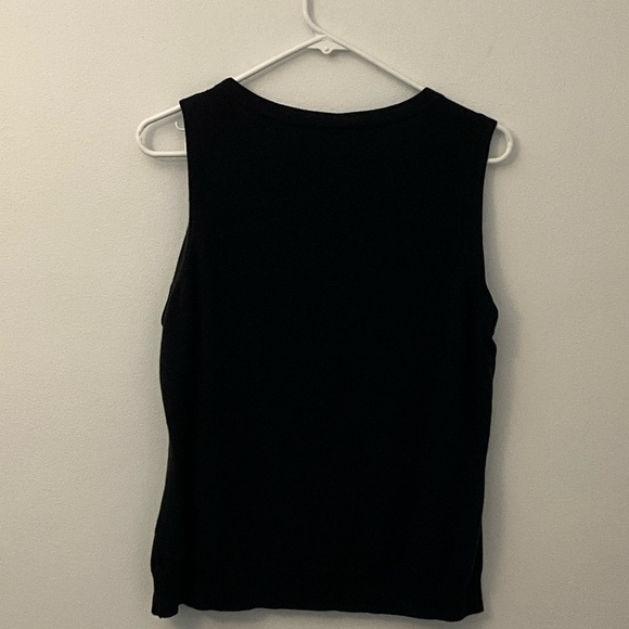 New York & Company Black Sweater Vest - Picture 3 of 6